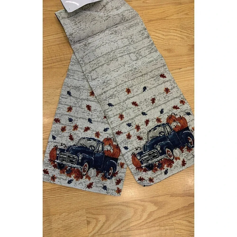 Fall Table Runner